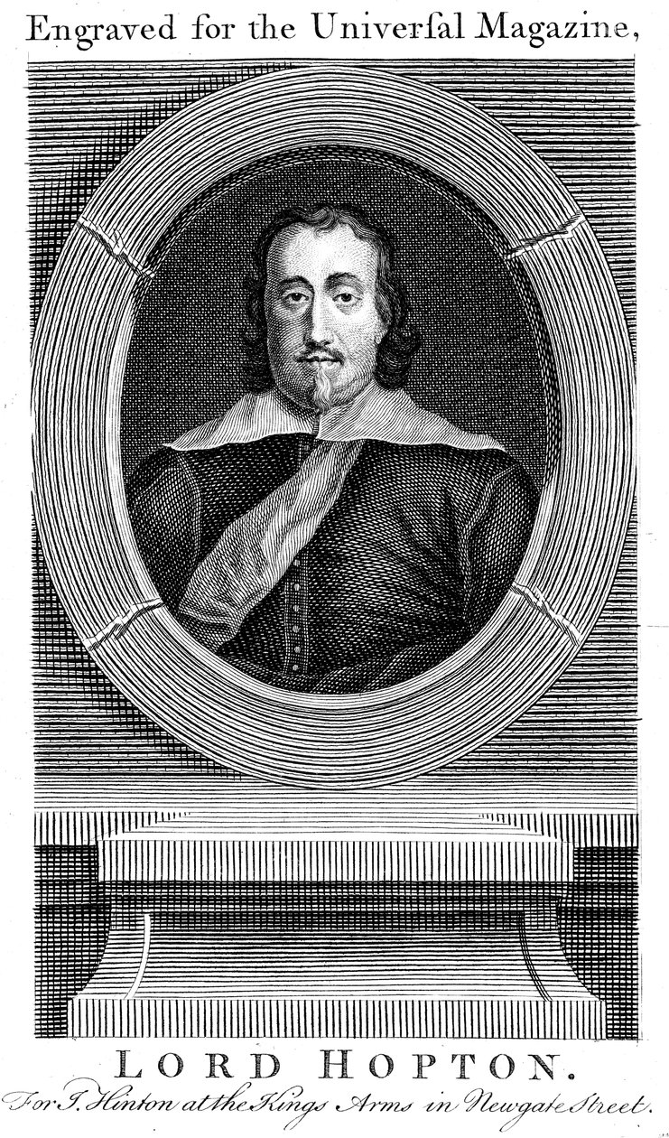 Ralph Hopton, Ist Baron Hopton, engelsk royalistsoldat fra det 17. århundrede af Unbekannt