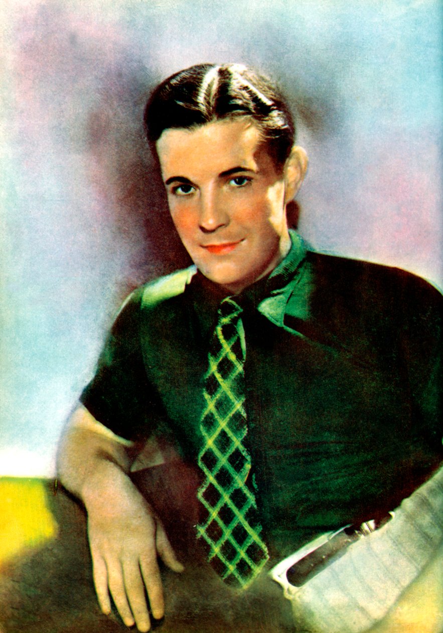 Ramón Novarro, mexicansk skuespiller, 1934-1935 af Unbekannt