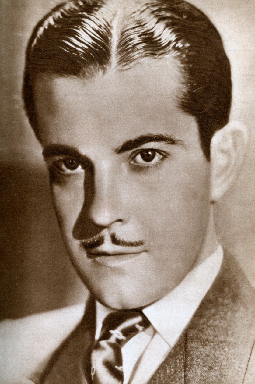 Ramón Novarro, mexicansk skuespiller, 1933 af Unbekannt