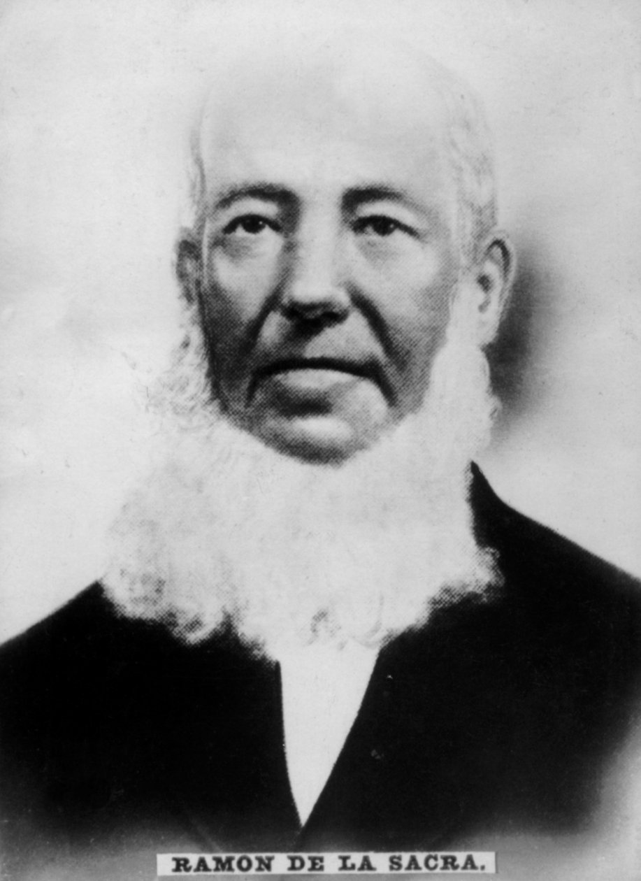 Ramon de la Sacra, 1798-1871, 1920