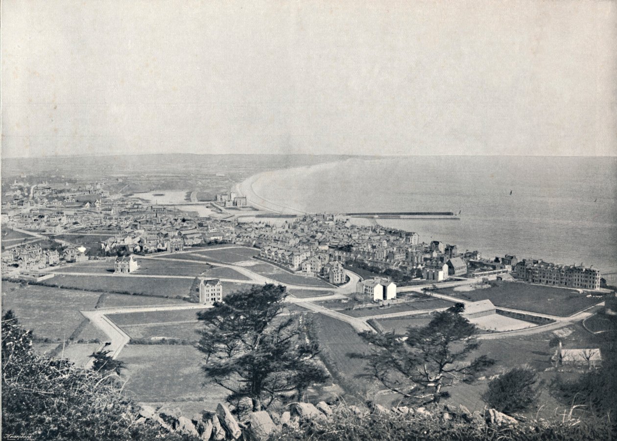 Ramsey - Fra Albert Tower, 1895 af Unbekannt