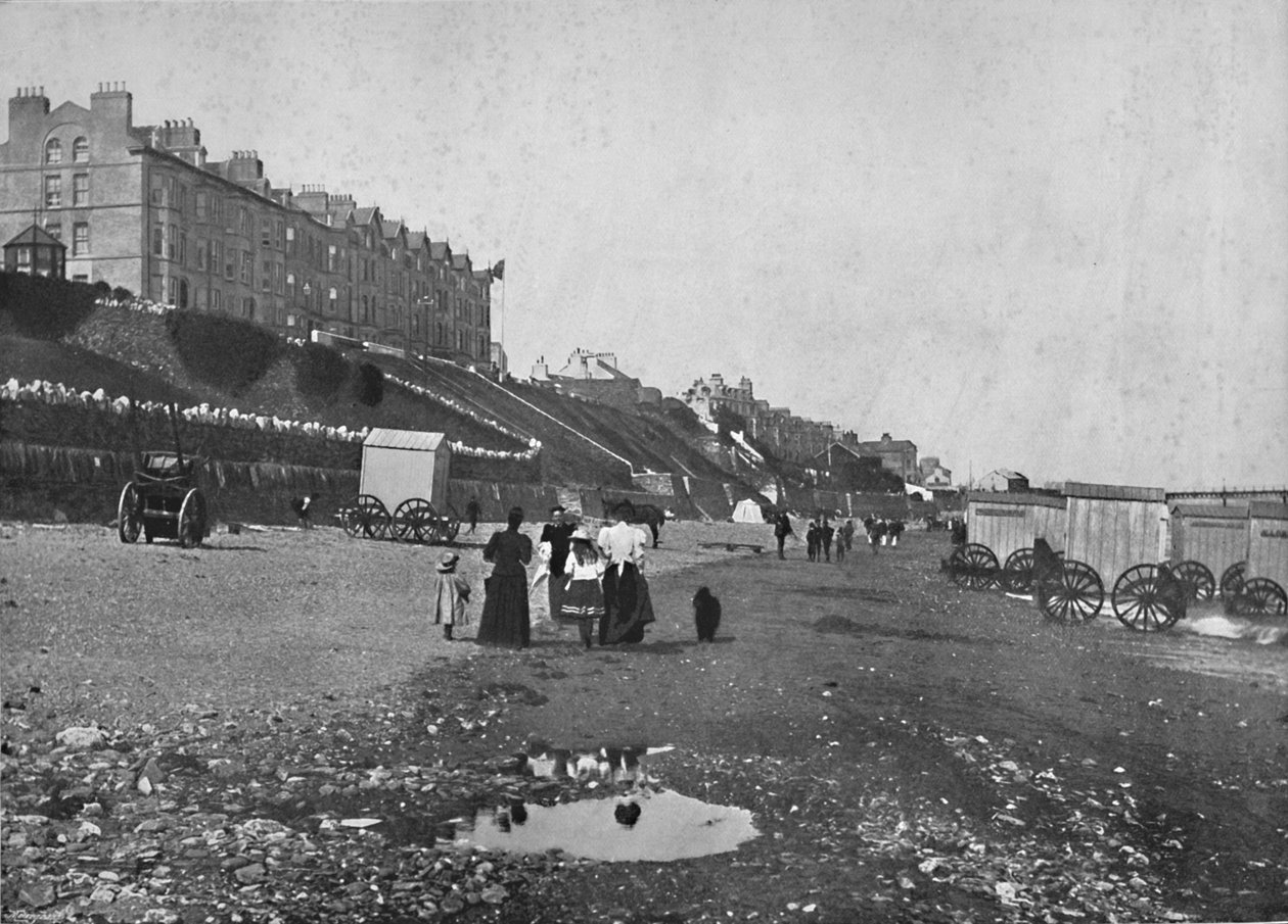 Ramsey - The Beach, 1895 af Unbekannt