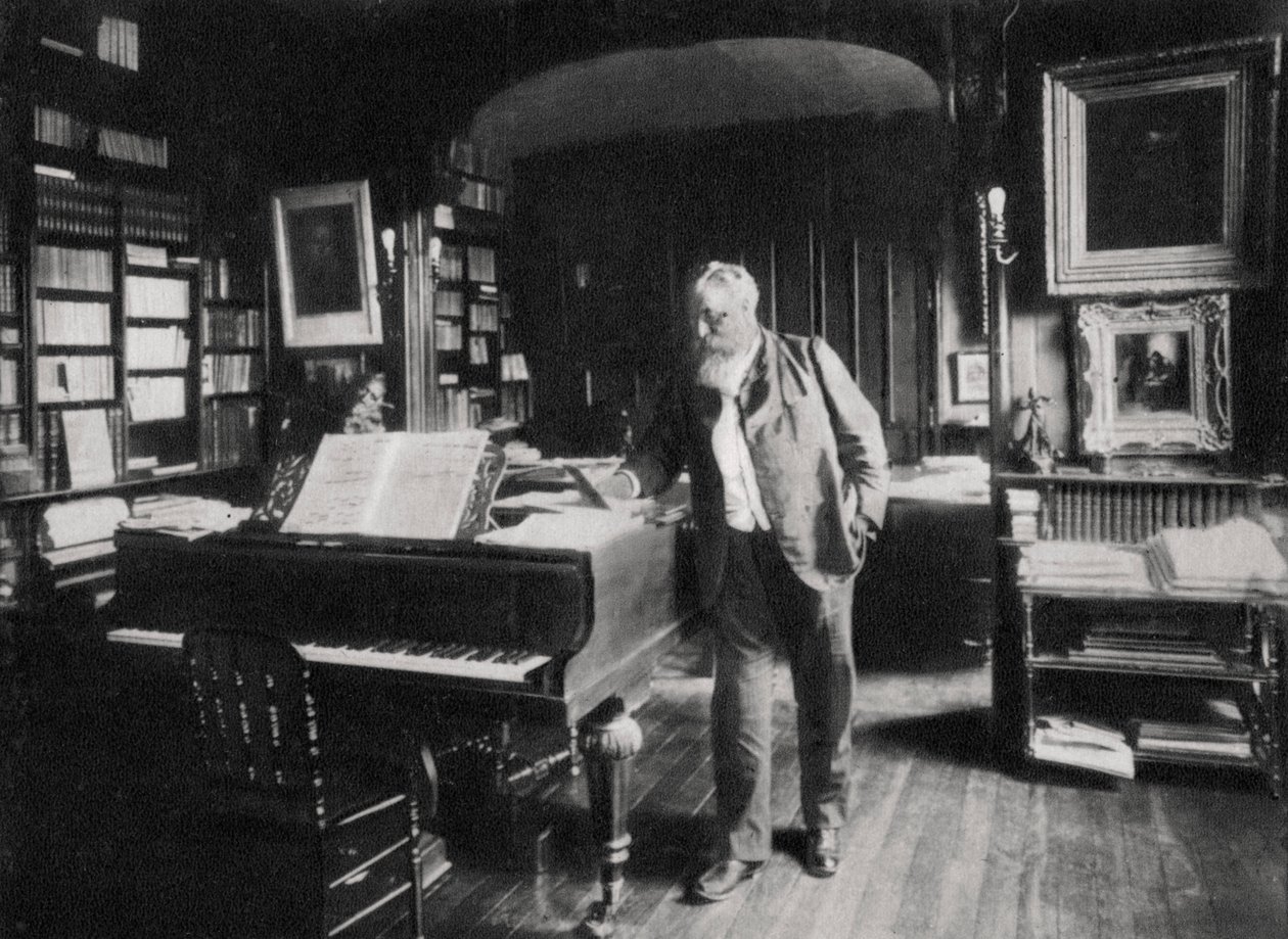Raoul Pugno, fransk musiker og komponist, 1905 af Unbekannt