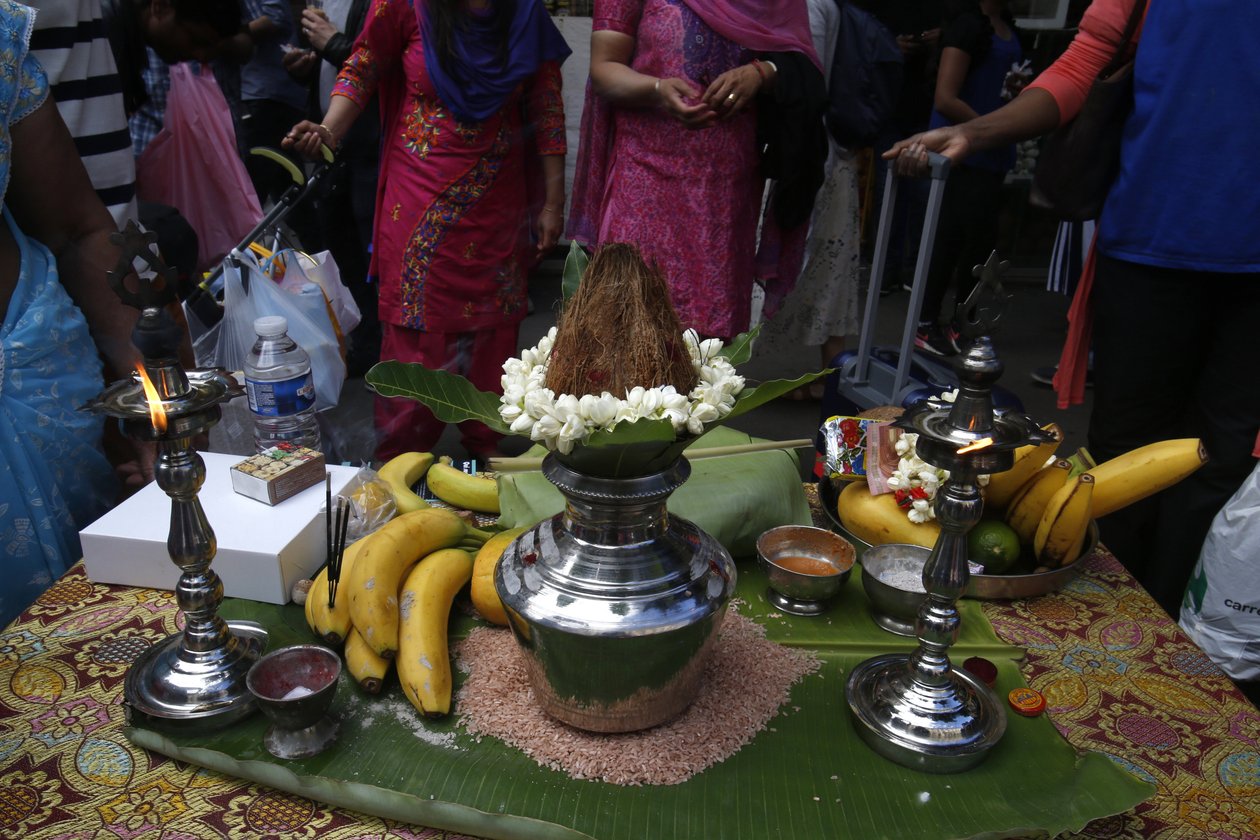 Rath Yatra vognfestival i Paris. Tilbud. Frankrig af Unbekannt