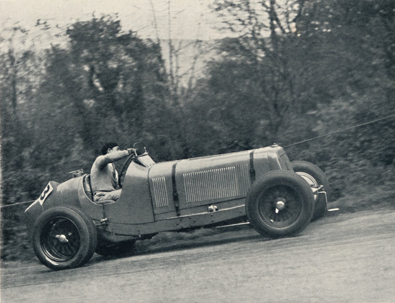Raymond Mays E.R.A. slog rekorden, 1935, Shelsey Walsh Hill Climb, 1937 af Unbekannt