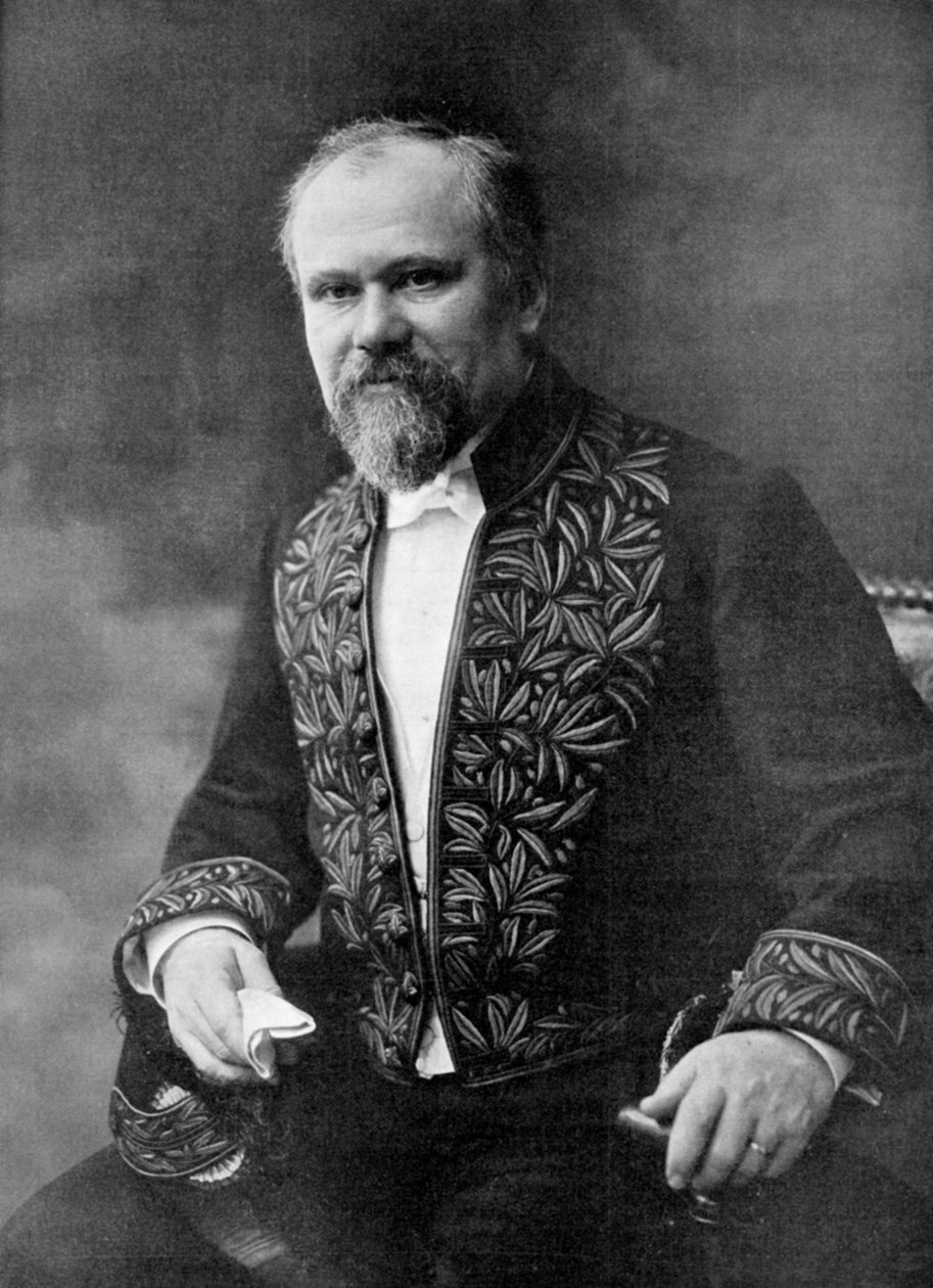 Raymond Poincare, fransk politiker, 1909. af Unbekannt