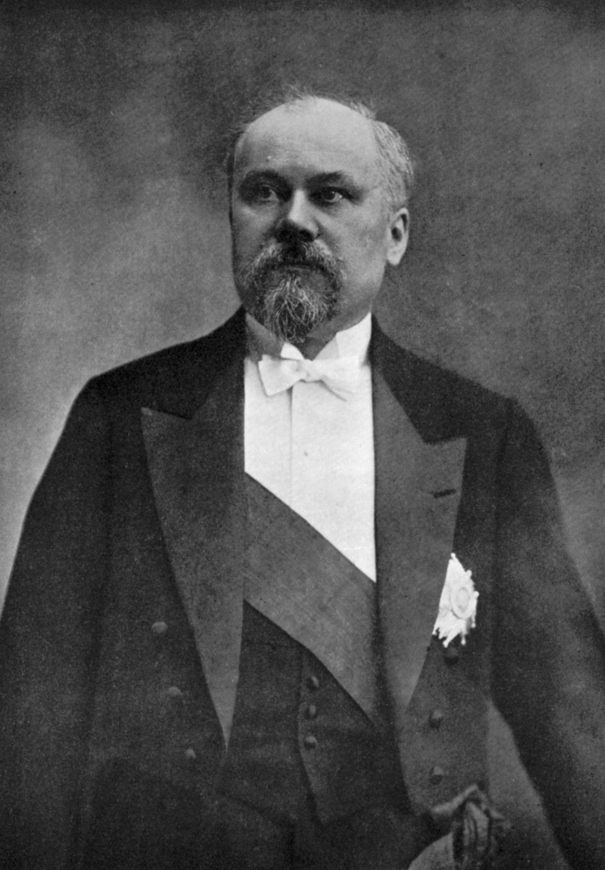 Raymond Poincare, fransk politiker, c1920. af Unbekannt