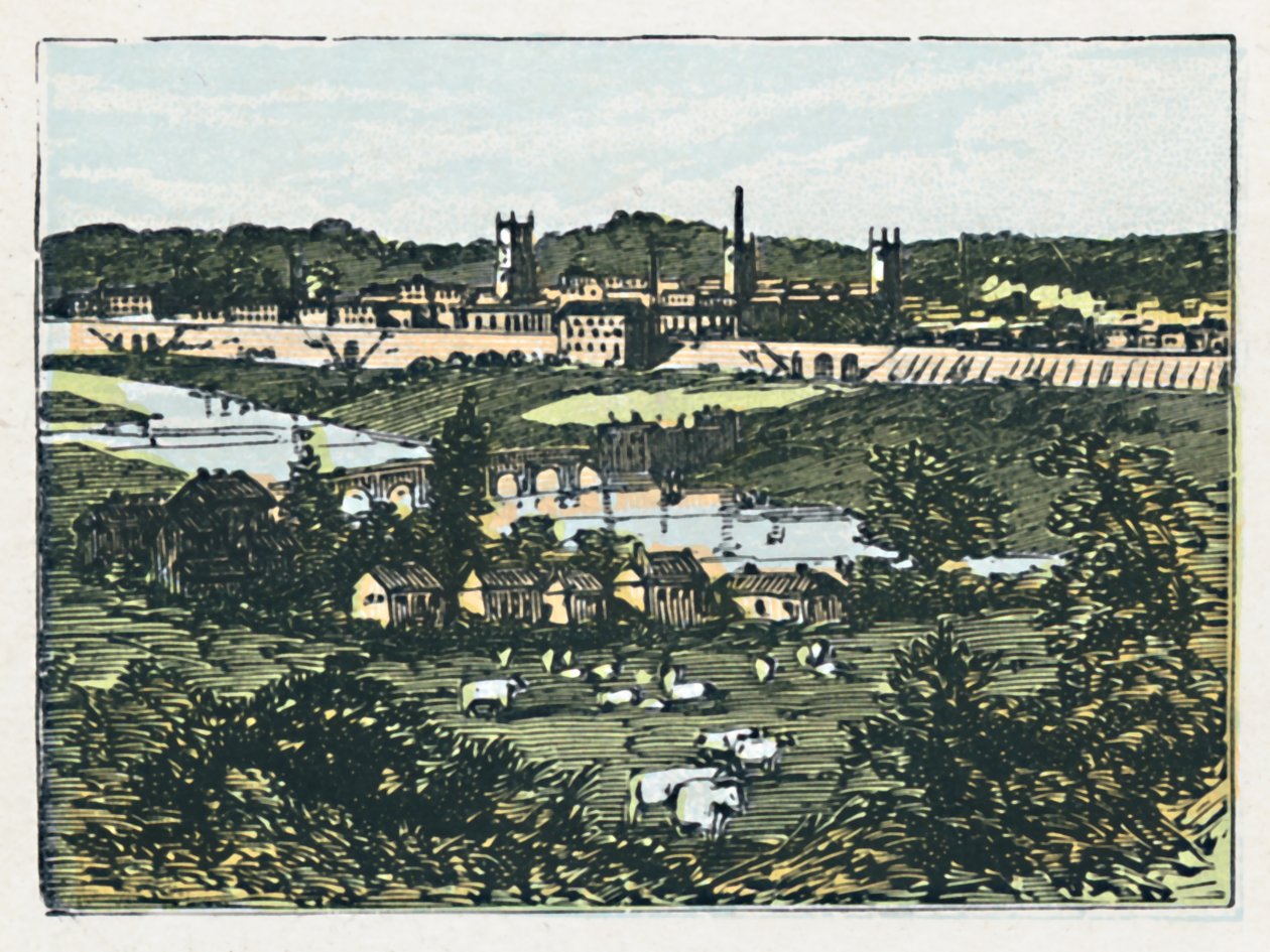 Læsning, c1910 af Unbekannt