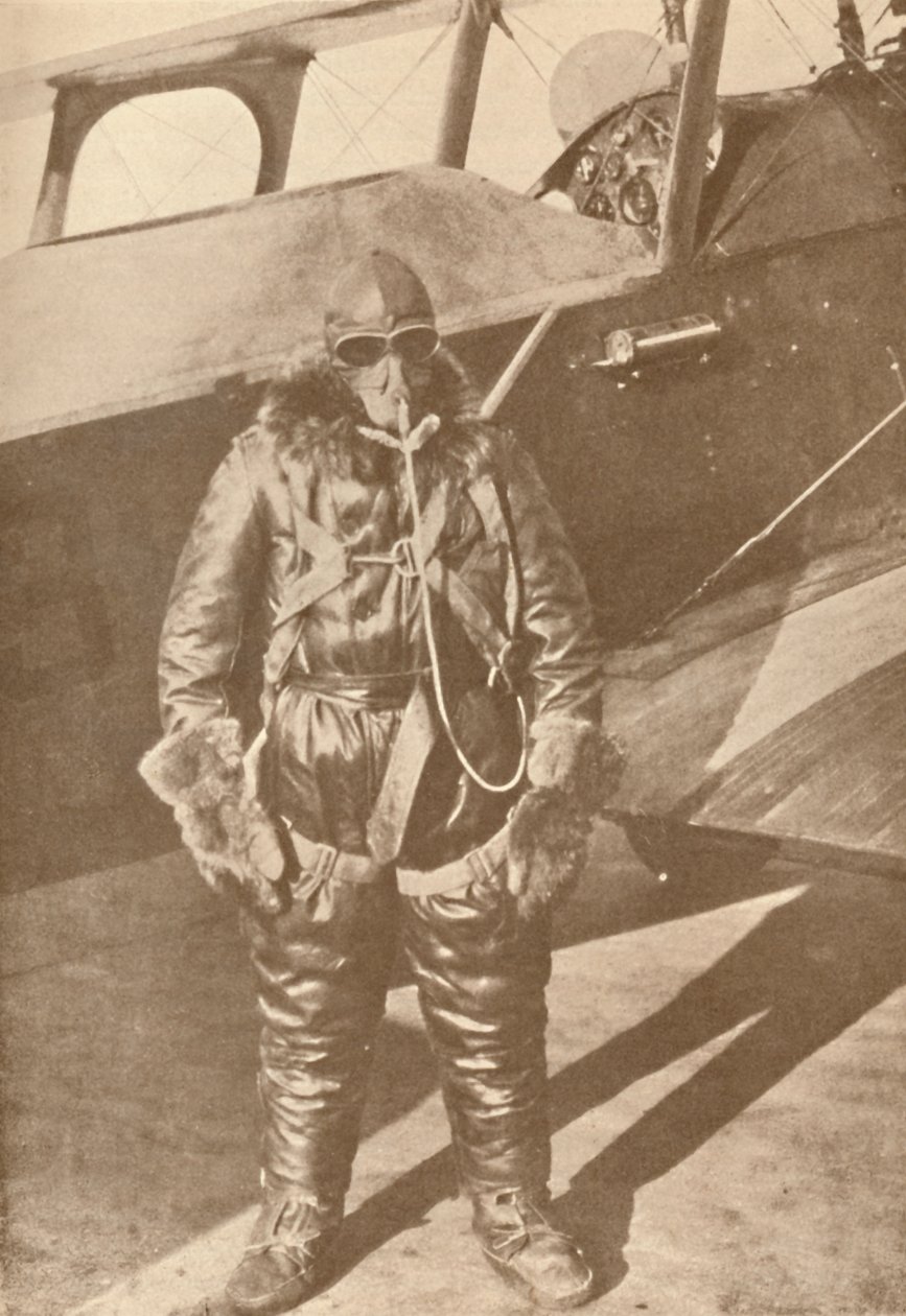 Klar til de øvre regioner, 1927 af Unbekannt