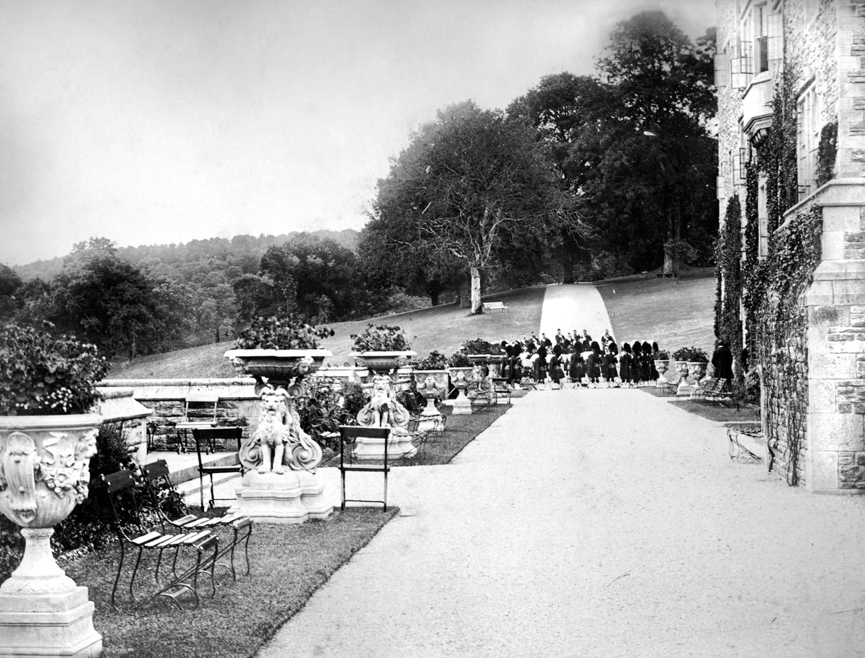 Baghave, Flete, c1882 af Unbekannt