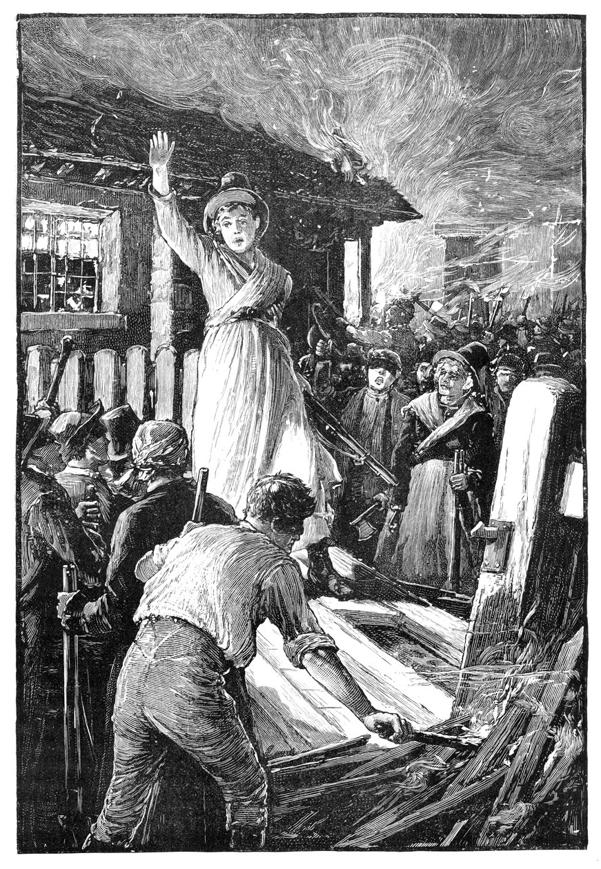 Rebecca Riots, South Wales, 1840