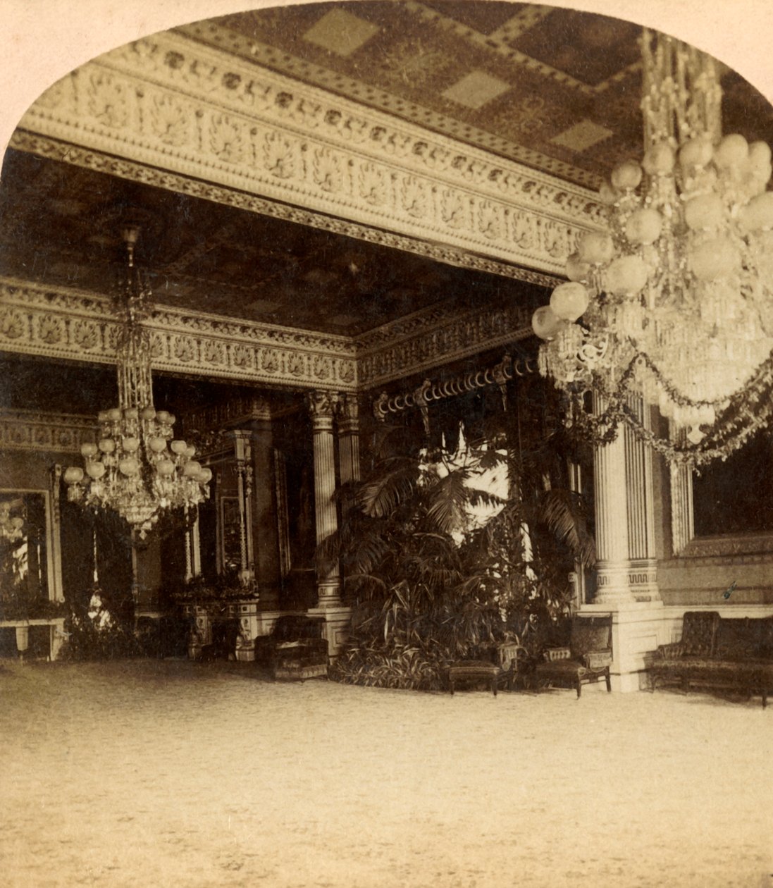 Receptionslokale, Det Hvide Hus, Washington, c1900. af Unbekannt
