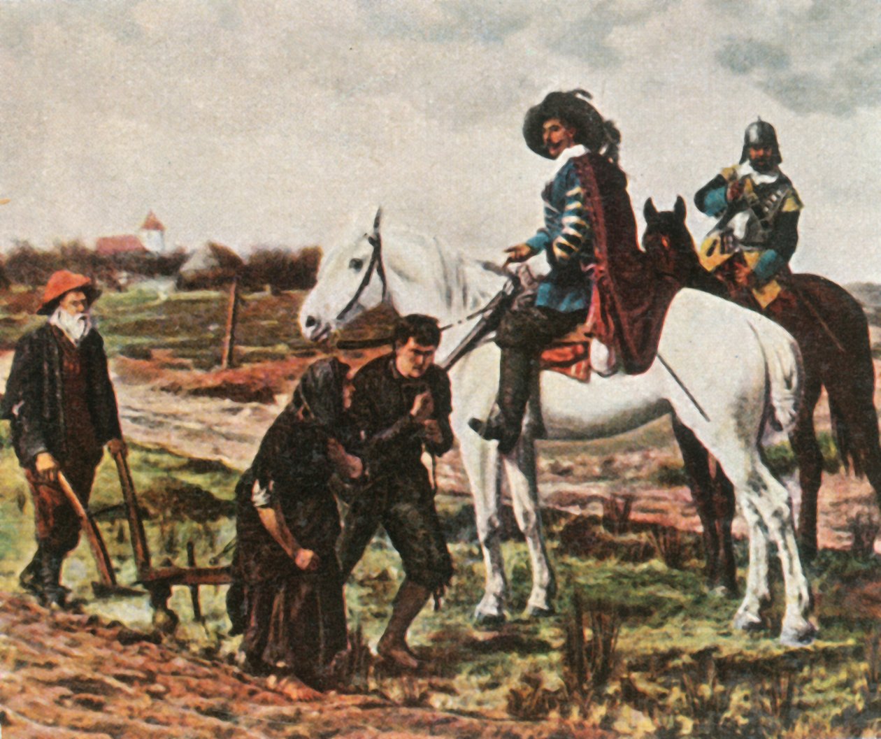 Rekrutterere i trediveårskrigens tid, 1618-1648, 1936. af Unbekannt