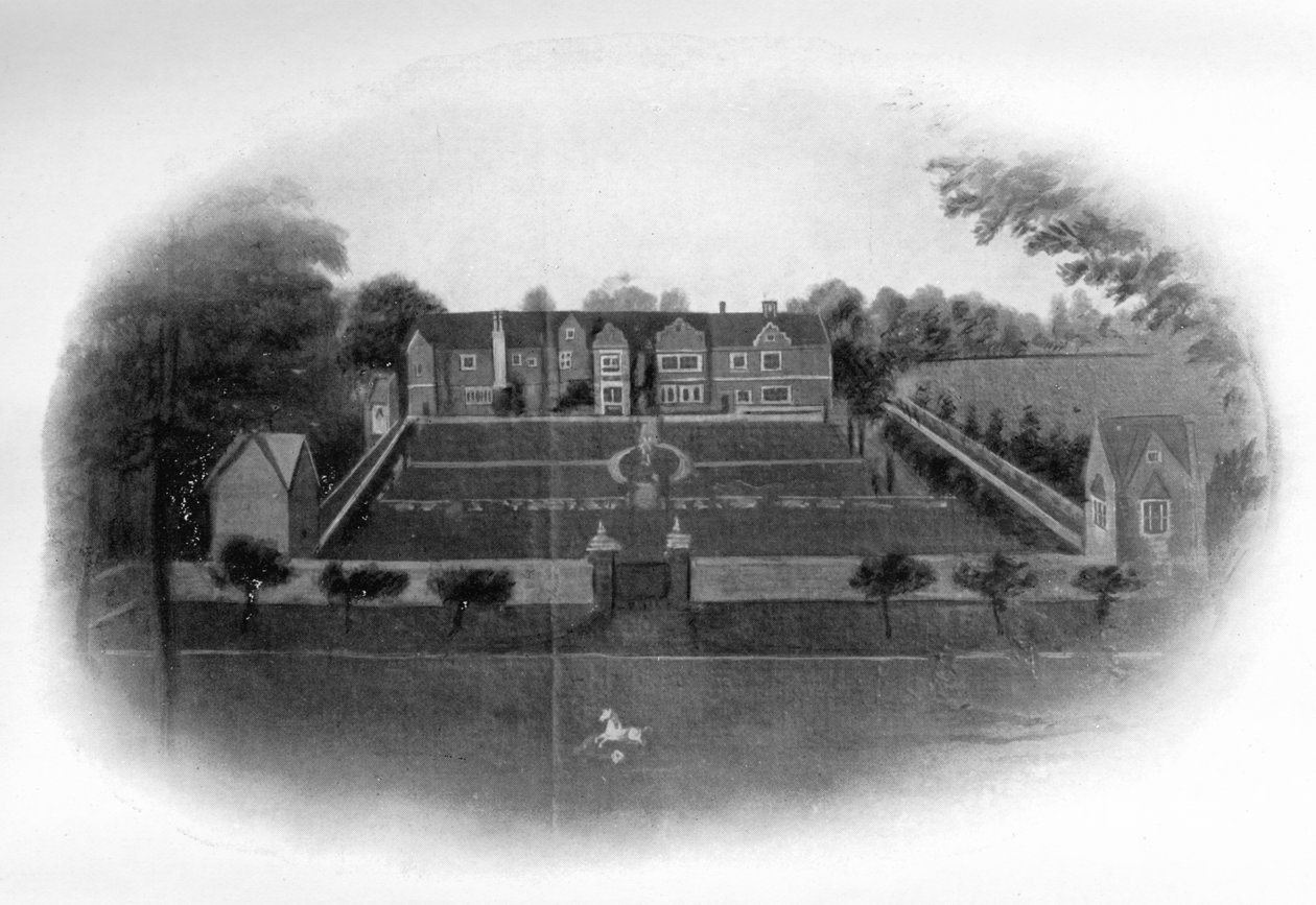 Red House, Near York, In The Time of Charles I, 1911 af Unbekannt