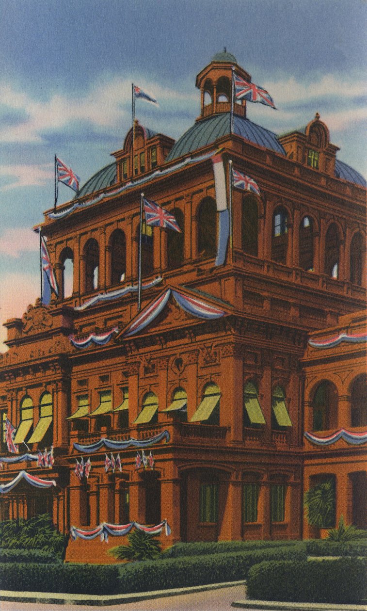 Red House, Port of Spain, Trinidad, B.W.I., c1940