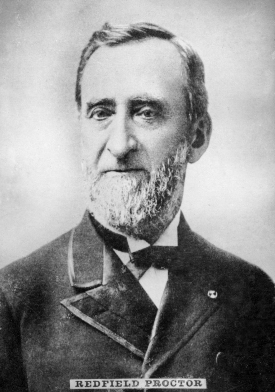 Redfield Proctor, 1831-1908, 1920