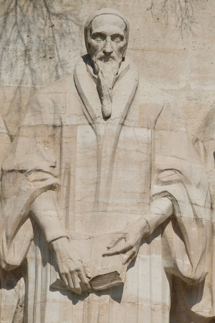 Reformationsmonumentet i Genève John Calvin, Genève, Schweiz af Unbekannt