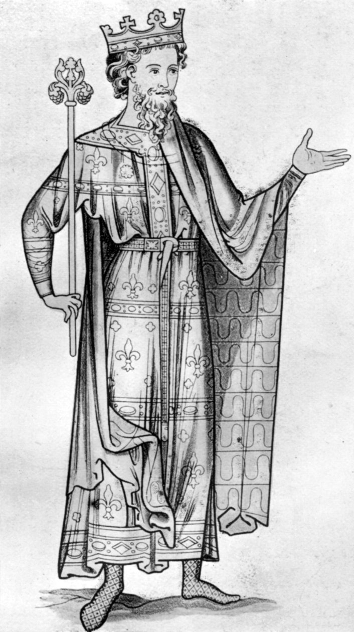 Regal kostume, c1190, 1910 af Unbekannt