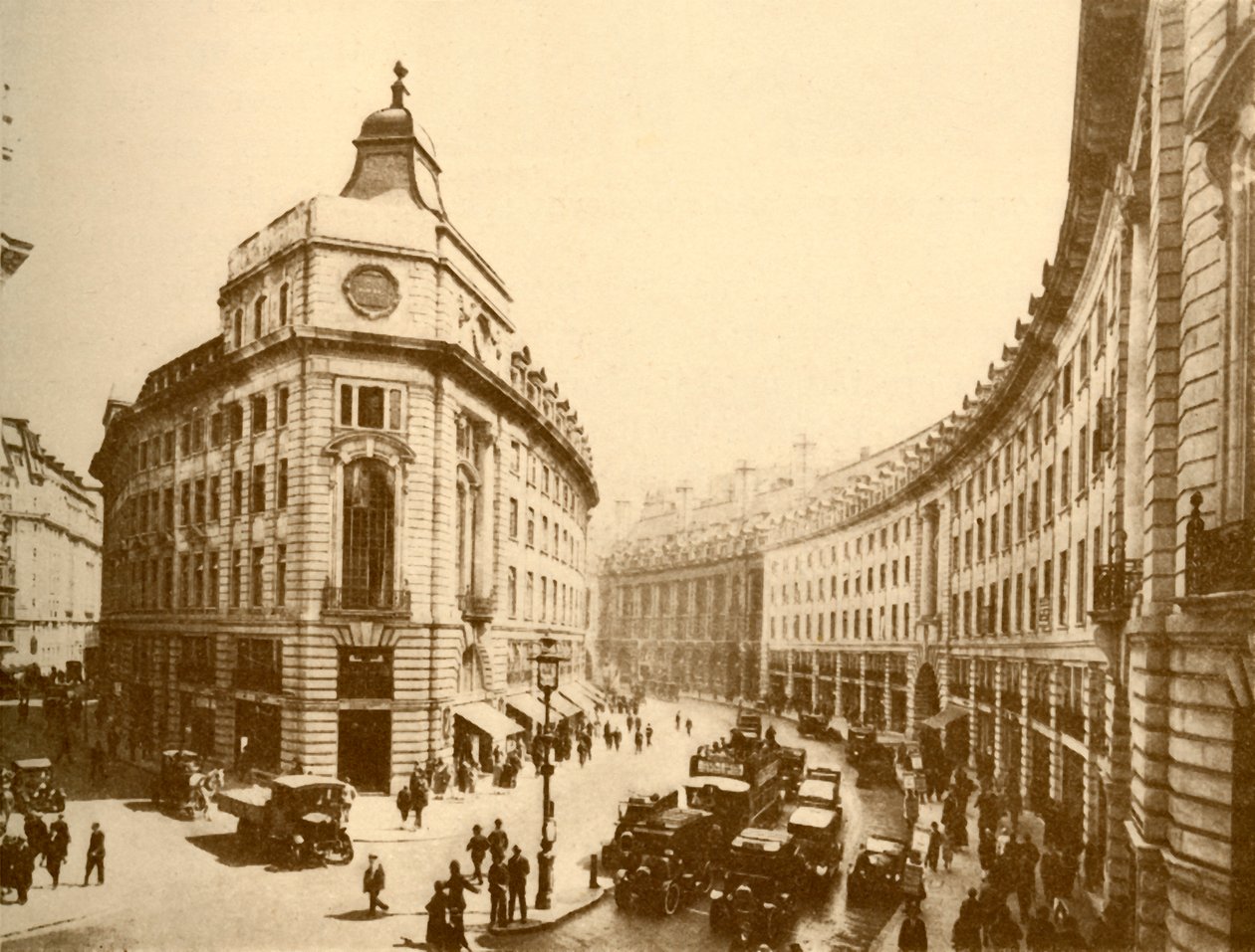 Regent Street ombygget, c1930. af Unbekannt