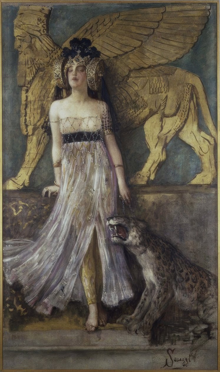 Regina Semiramide af Unbekannt