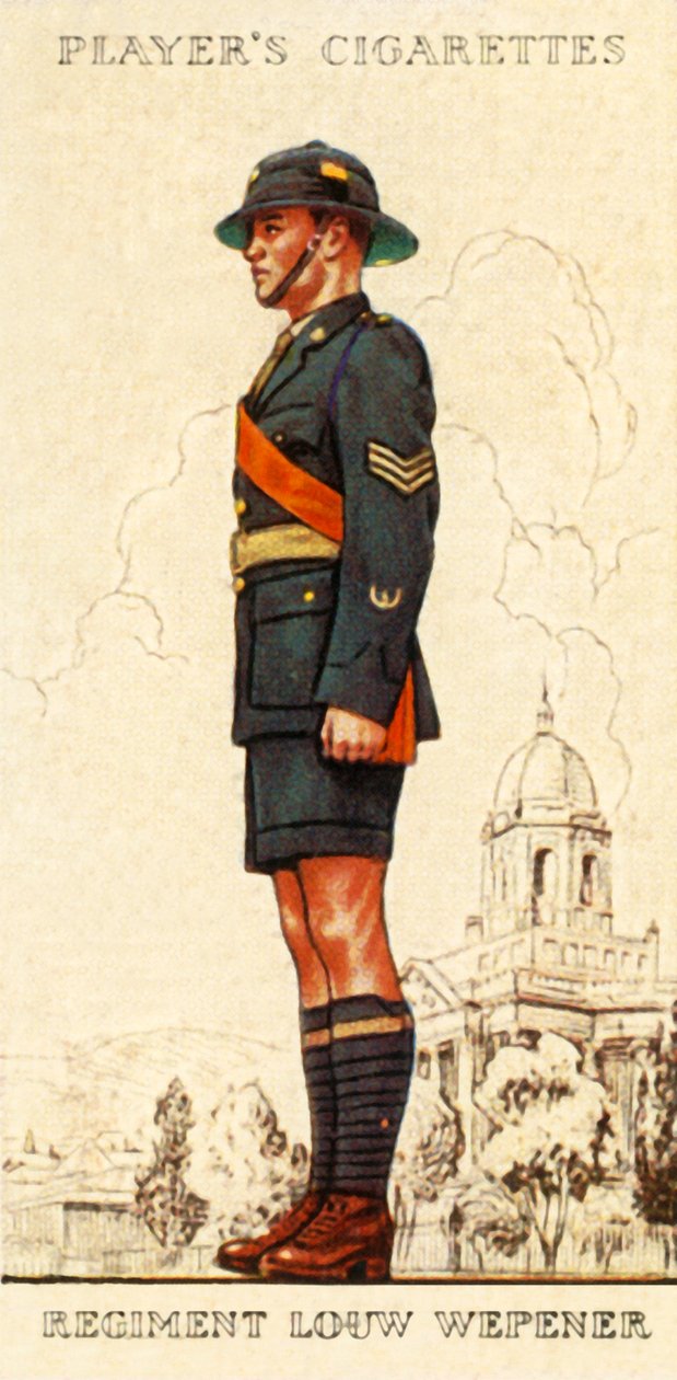 Louw Wepener Regiment, 1936. af Unbekannt