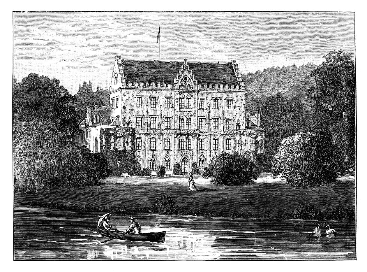 Reinhardsbrunn, nær Gotha, Tyskland af Unbekannt