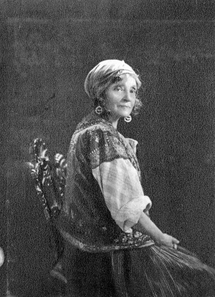 Rejane, fransk skuespillerinde, 1905 af Unbekannt