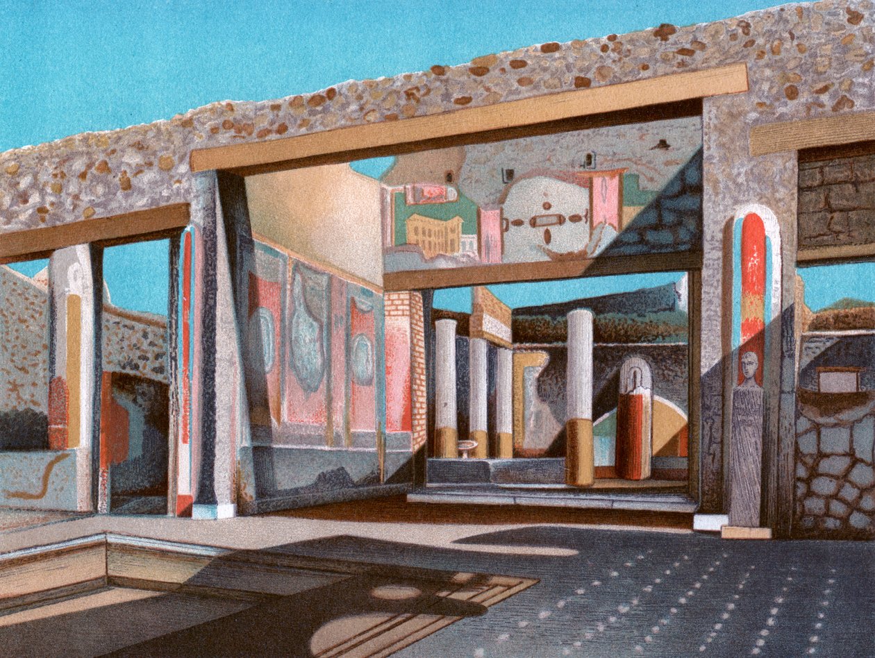 Rester af bankmanden Lucius Caecilius Iucundus