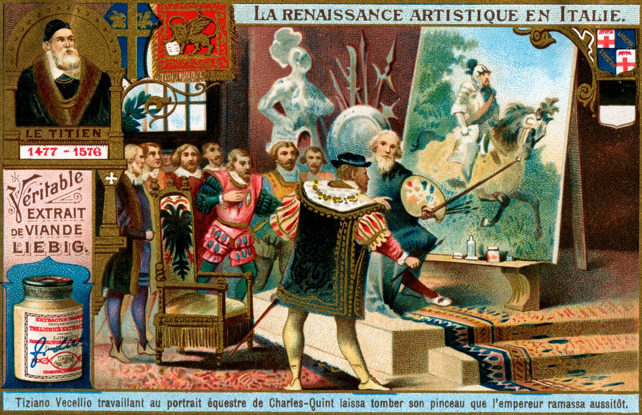 Renæssancekunst i Italien: Tizian, c1900 af Unbekannt