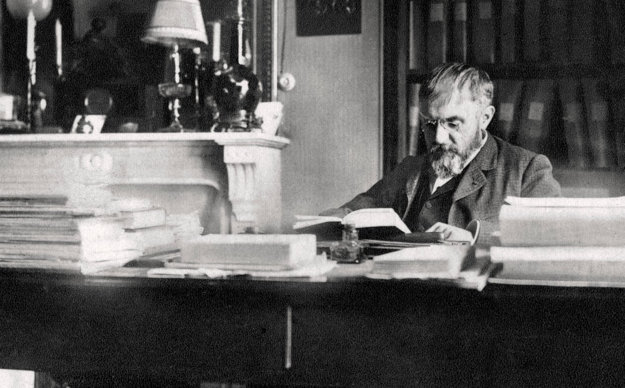 Rene Doumic, fransk litteraturkritiker og brevmand, 1922 af Unbekannt