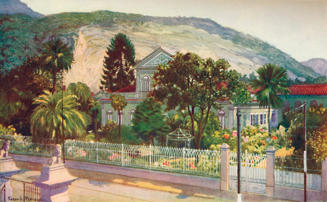 Senator Ruy Barbozas bolig, Rua Sao Clemente, 1914 af Unbekannt