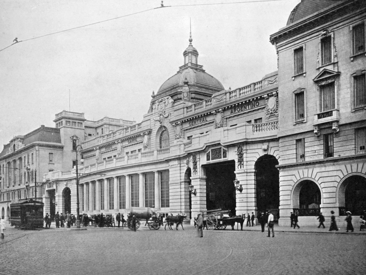 Retiro Railway Station, Buenos Aires, Argentina af Unbekannt