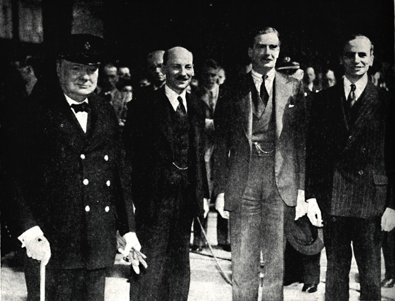 Retur til London fra Amerika, 27. juni 1942, 1945. af Unbekannt