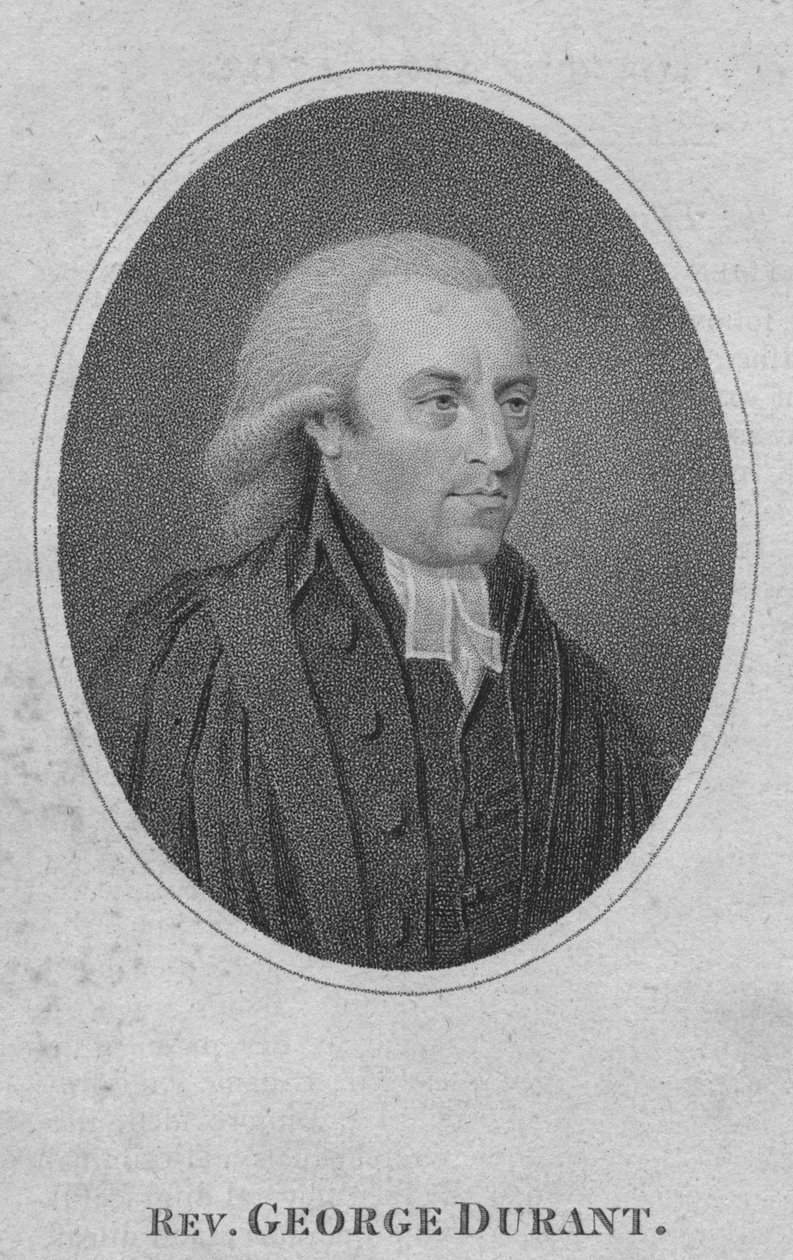 Rev. George Durant, 1793. af Unbekannt