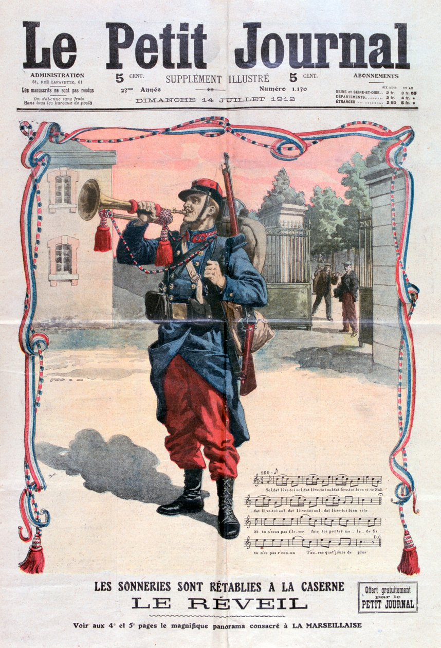 Reveille, 1912 af Unbekannt