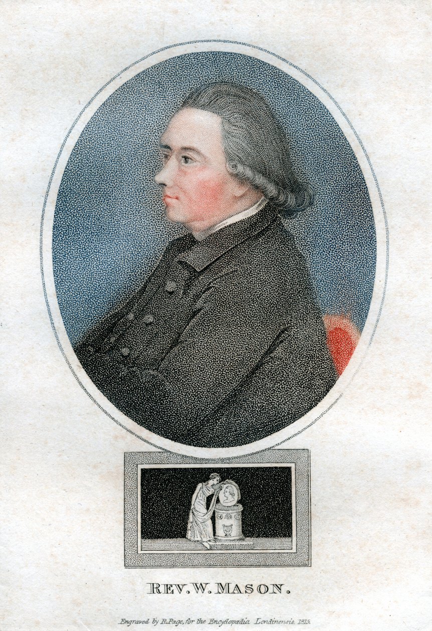 Revere W Masson, 1815 af Unbekannt