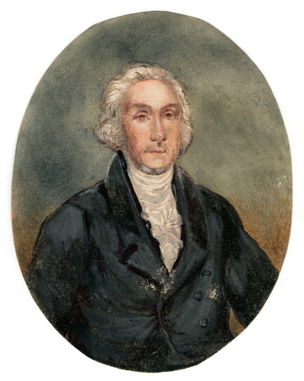 Pastor George Burden 1811-1892, 1800-tallet af Unbekannt