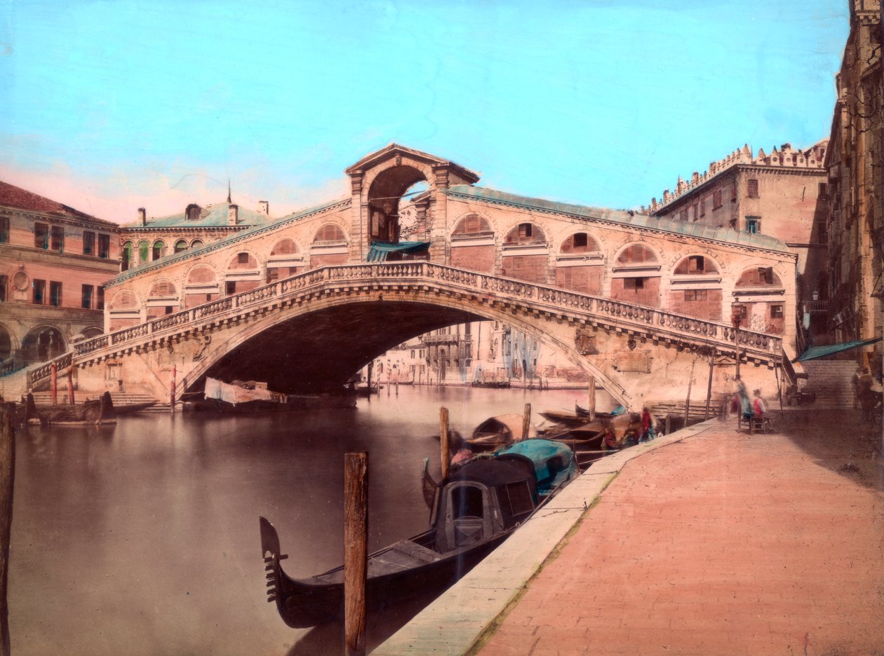 Rialtobroen, Venedig af Unbekannt