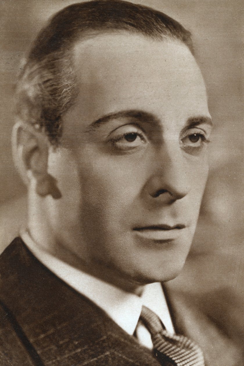 Ricardo Cortez, østrigsk-født skuespiller, 1933 af Unbekannt