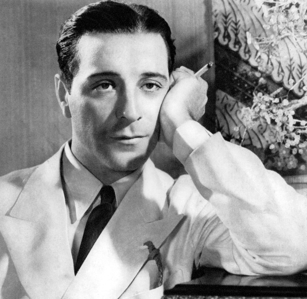 Ricardo Cortez, østrigsk født filmskuespiller, 1934-1935 af Unbekannt