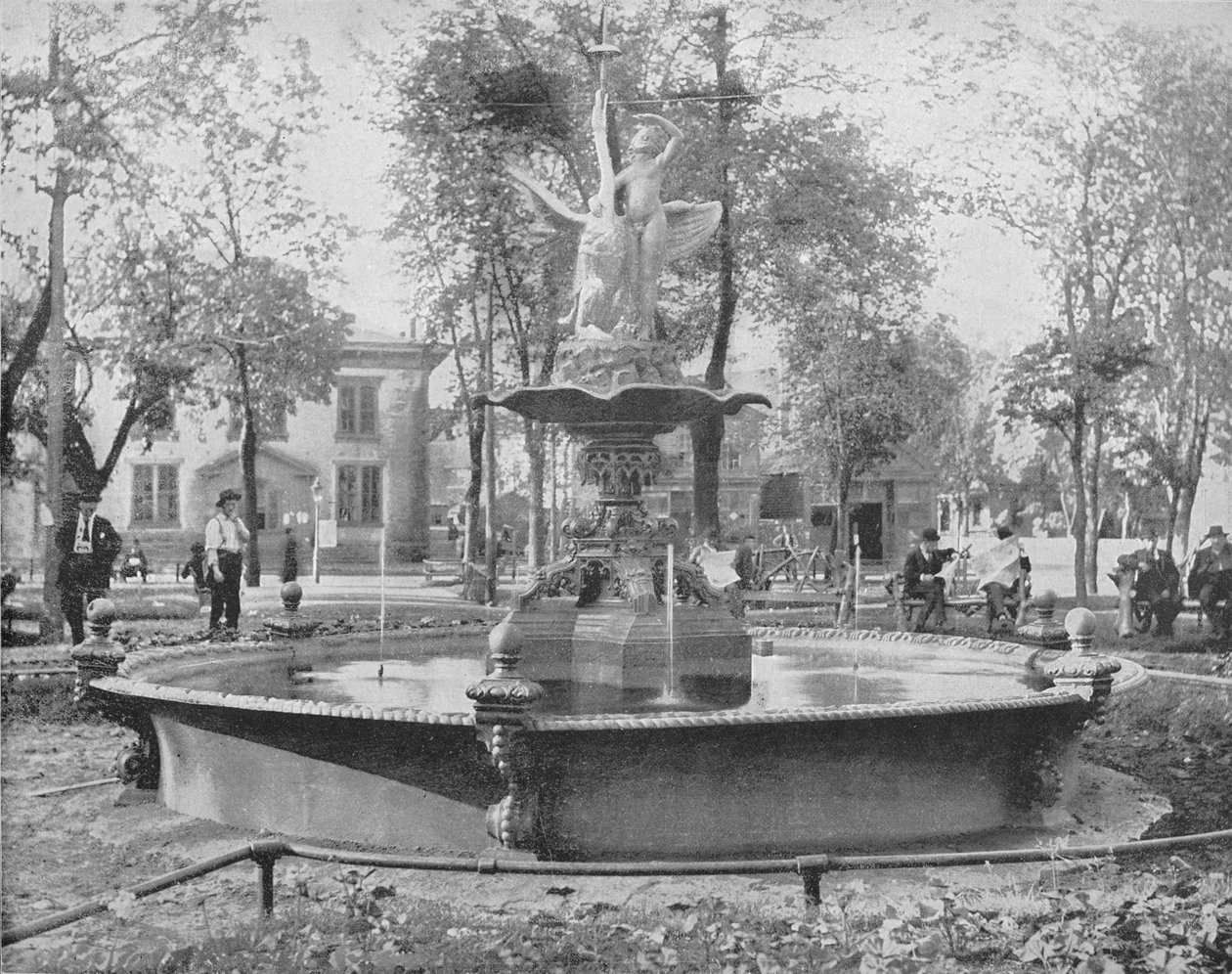 Rice Park, St. Paul, Minn., c1897. af Unbekannt