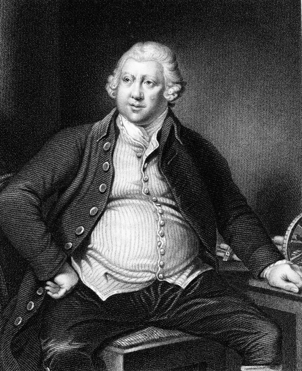 Richard Arkwright 1732-1792, britisk industrimand og opfinder af Unbekannt