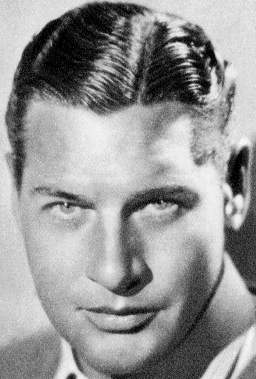 Richard Arlen, amerikansk skuespiller, 1934-1935 af Unbekannt