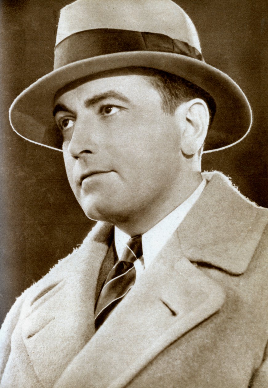 Richard Barthelmess, amerikansk skuespiller, 1933 af Unbekannt
