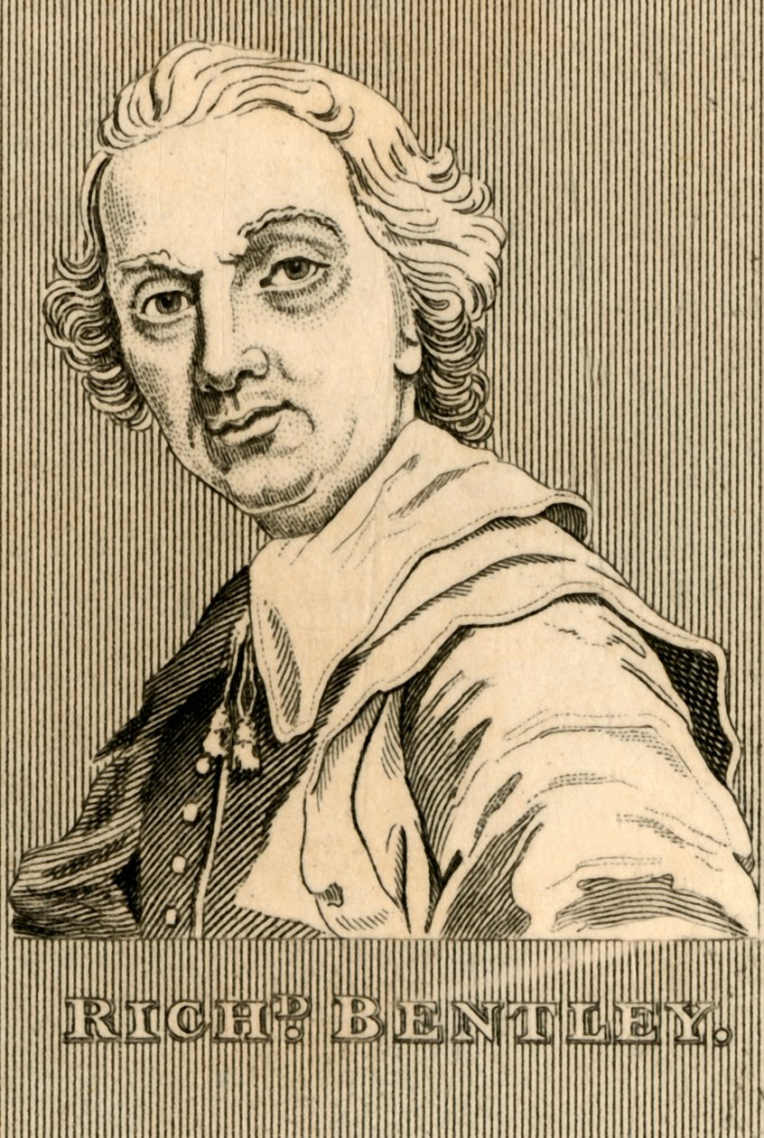 Richard Bentley, 1662-1742, 1830. af Unbekannt