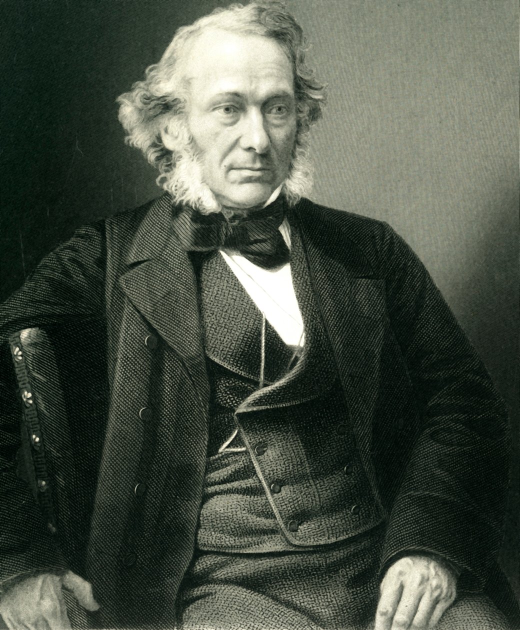 Richard Cobden, c1850, c1884. af Unbekannt