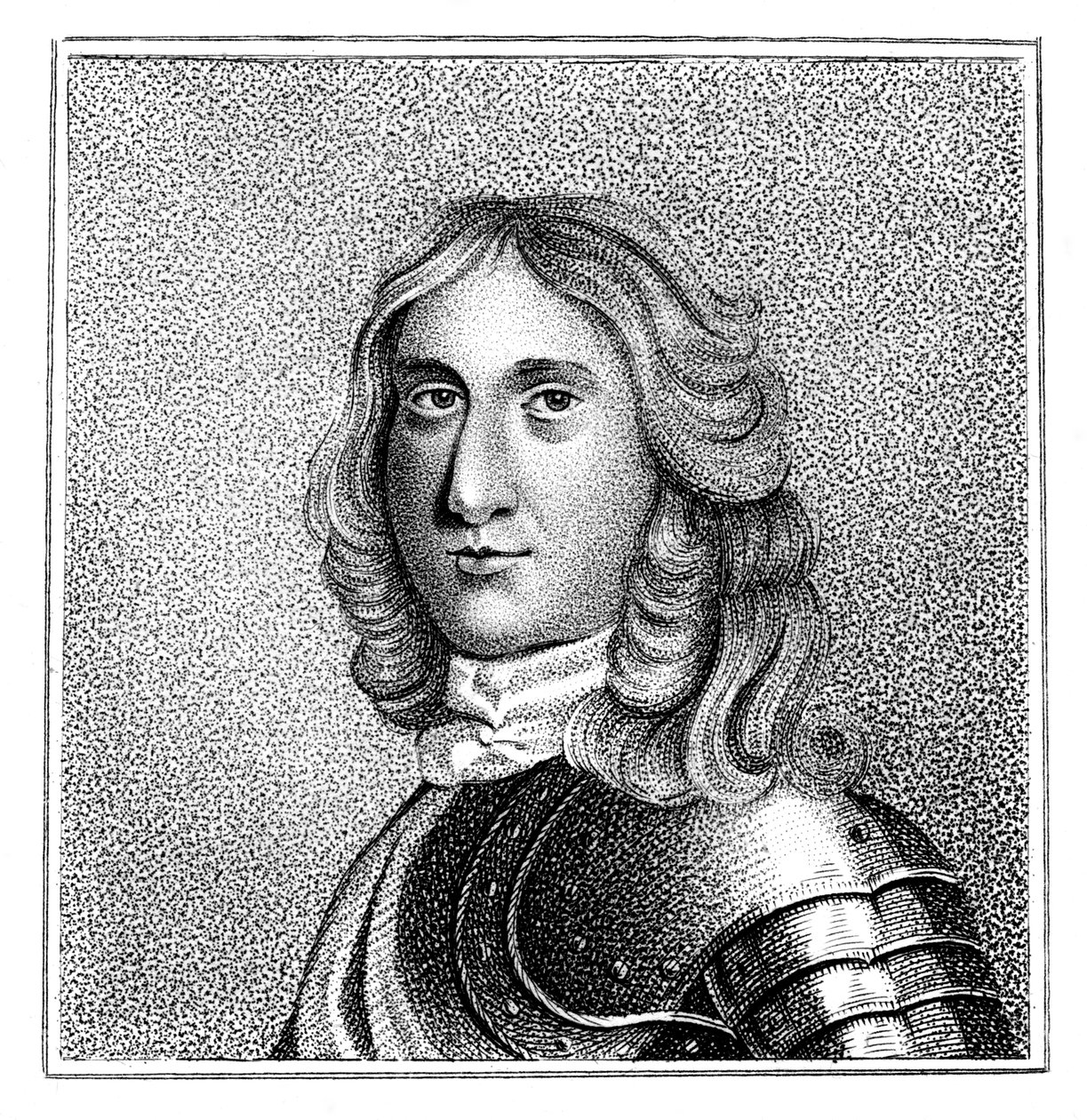 Richard Cromwell, Lord Protector of England Skotland og Irland, 1795 af Unbekannt