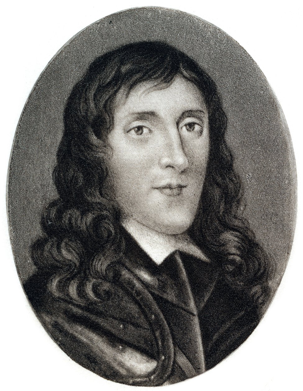 Richard Cromwell, anden Lord Protector af England, Skotland og Irland, 1600-tallet, 1899 af Unbekannt