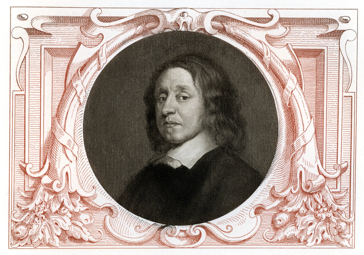 Richard Cromwell, anden Lord Protector af England, Skotland og Irland, 1600-tallet, 1899 af Unbekannt