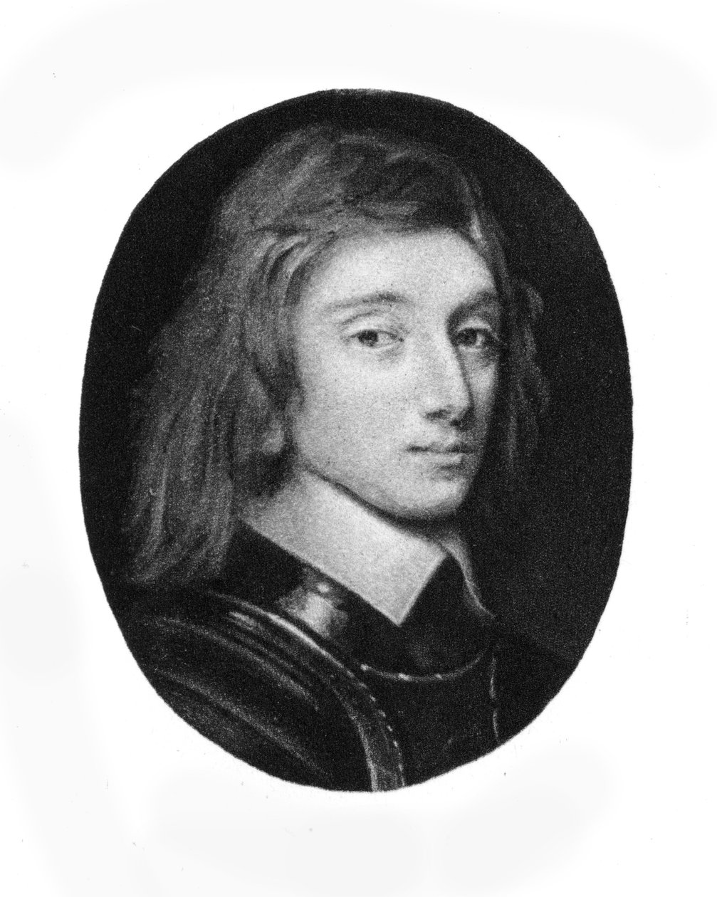 Richard Cromwell, tredje søn af Oliver Cromwell, 1907 af Unbekannt
